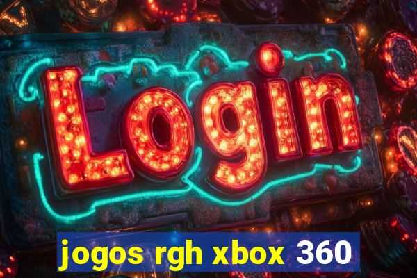 jogos rgh xbox 360